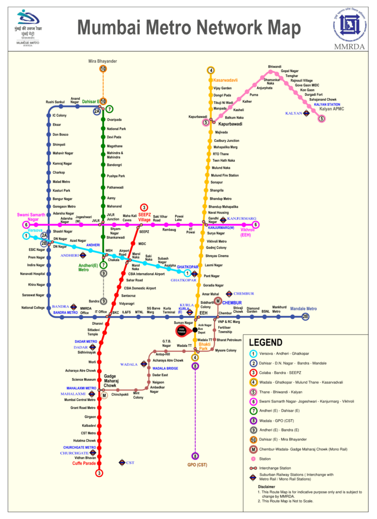 Main Metro Map Tower (2)